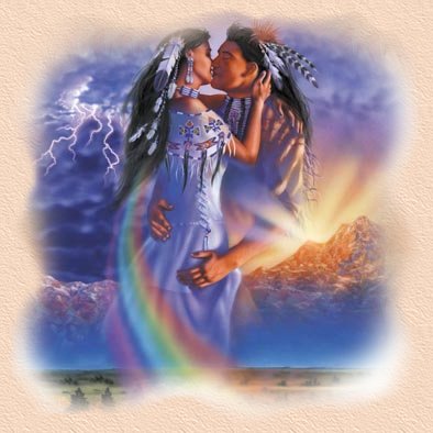Rainbow Embrace - David Penfound