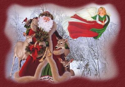 Pics are from an unknown source~no � or artist information available