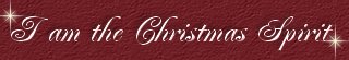 I am the Christmas Spirit
